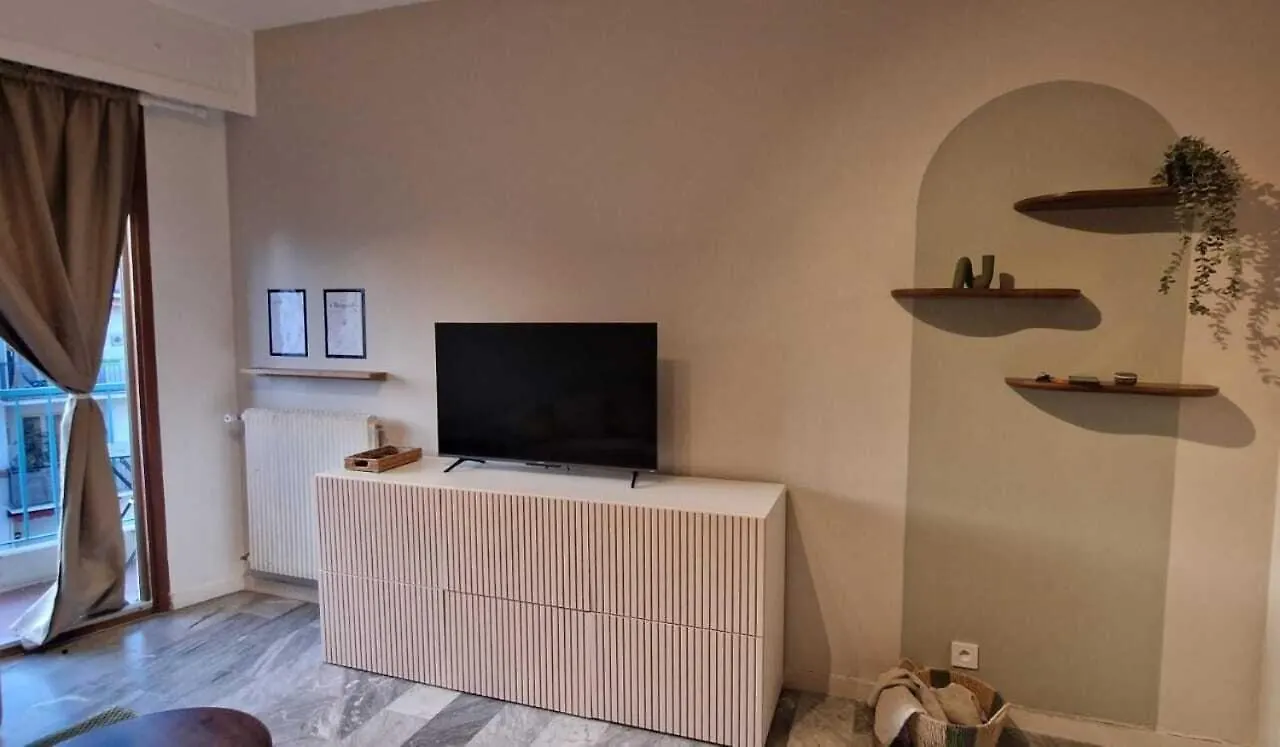 Relax In Nice Zen Studio, Air Conditioning, Sea On Foot