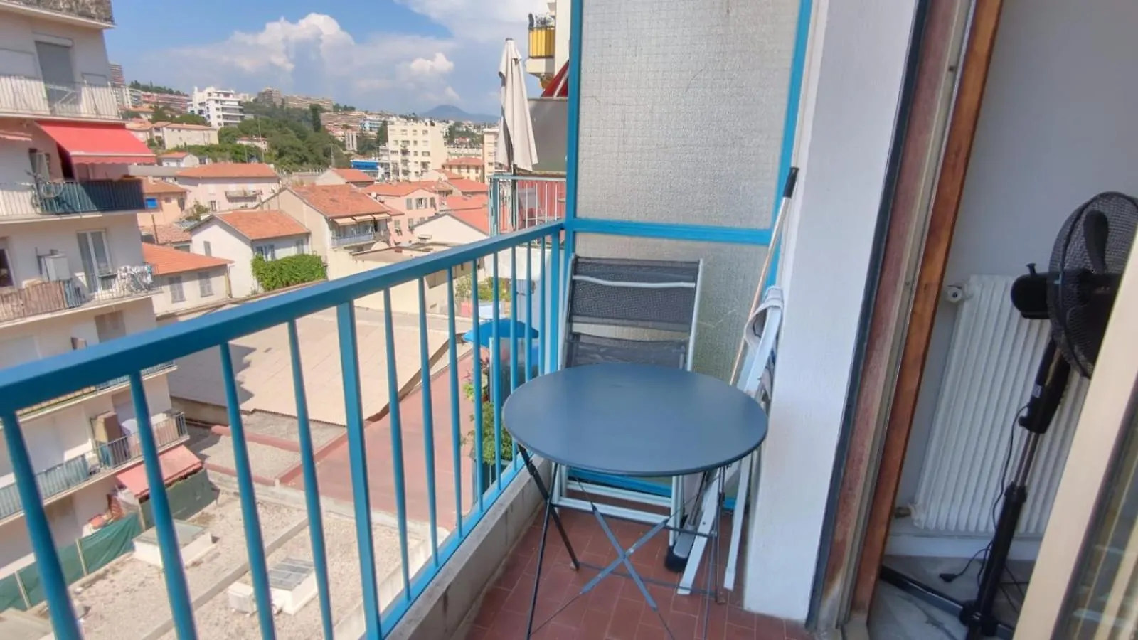 Relax In Nice Zen Studio, Air Conditioning, Sea On Foot 0*,  France
