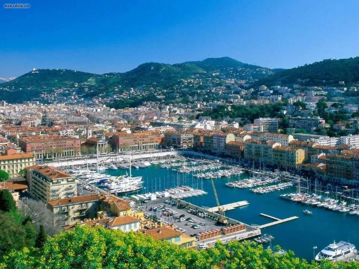 Relax In Nice Zen Studio, Air Conditioning, Sea On Foot France