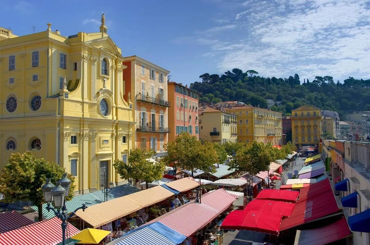Relax In Nice Zen Studio, Air Conditioning, Sea On Foot Apartment